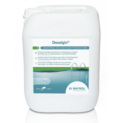 Дезальгин 30 л -  жидкое средство против водорослей