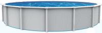 Морозоустойчивый бассейн PoolMagic Sky круглый 3.6x1.3 м комплект Standart