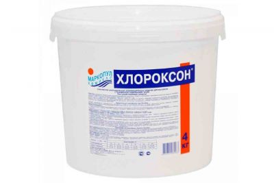 Хлороксон 4 кг - гранулы для дезинфекции хлором