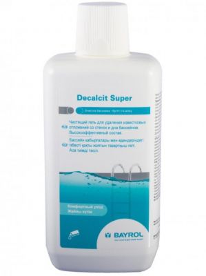 Декальцит Супер 1 л - жидкое средство от известковых отложений