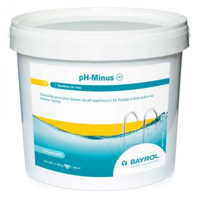 PH - минус 35 кг - гранулы для понижения уровня ph воды