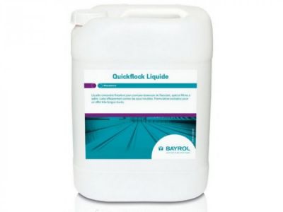 Куикфлок Супер с лантаном 20 л - жидкое средство против помутнения воды и образования водорослей