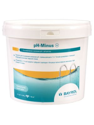 PH - минус 5 кг - гранулы для понижения уровня ph воды