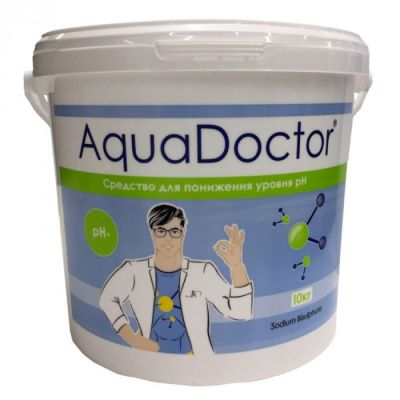 AquaDoctor pH Minus 10 кг