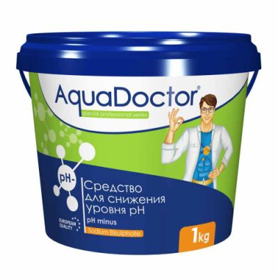 AquaDoctor pH Minus 1 кг