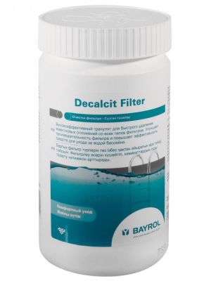 Декальцит Фильтр 1 кг - порошок для очищения фильтра