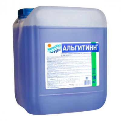 Альгитинн 10 л - жидкое средство против водорослей